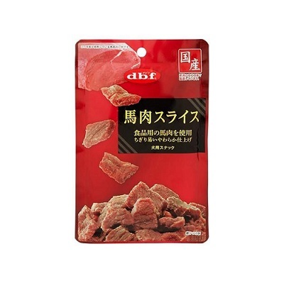 日本直送 d.b.f. 馬肉片 40g