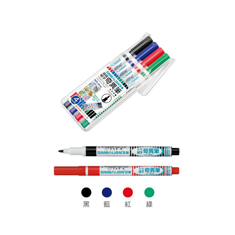 【雄獅】 NO.800 奇異筆