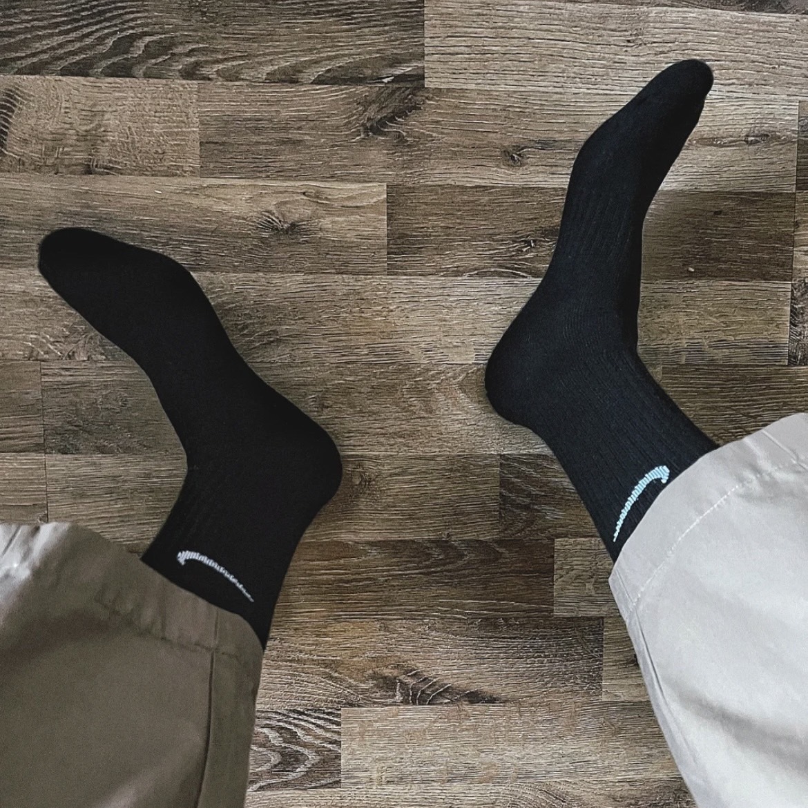 【現貨】NIKE EVERYDAY LIGHTWEIGHT SOCK 黑色 長襪 (單雙) SX7676010