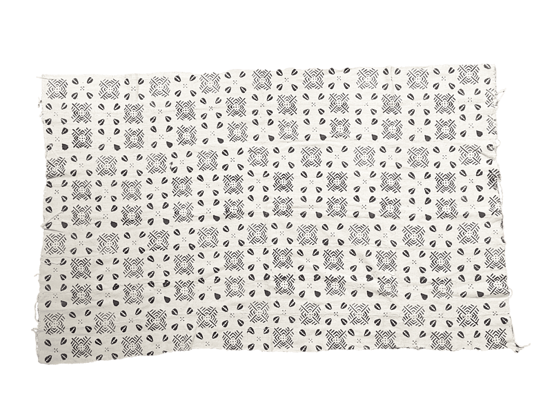 泥染布｜棉白｜馬利