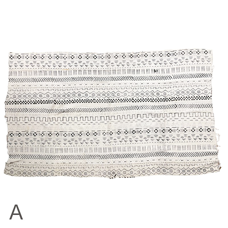 泥染布｜棉白｜馬利