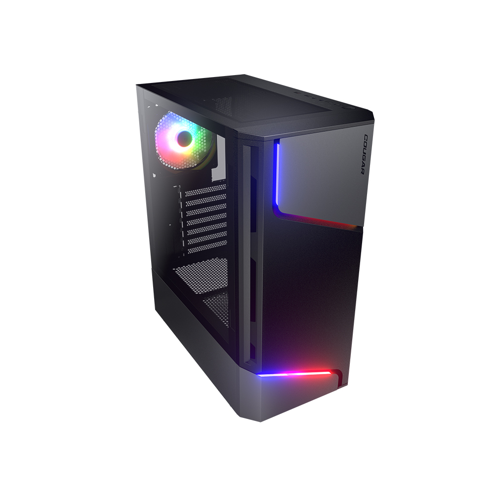 COUGAR 美洲獅 MX360 RGB雙刃閃電ARGB中塔機箱