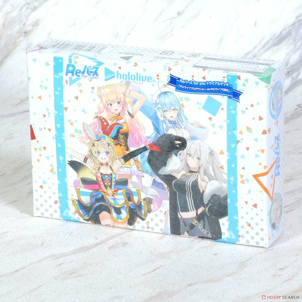 「官方現貨」Hololive Rebirth For You Trial Deck 5期生