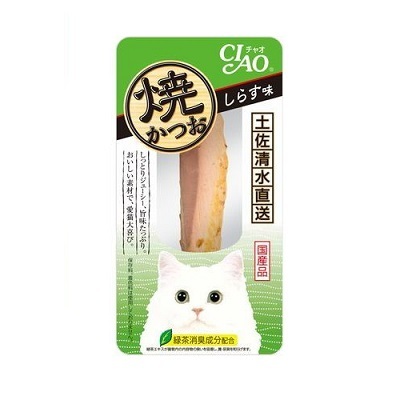 CIAO 燒鰹魚-白飯魚味 1pcs