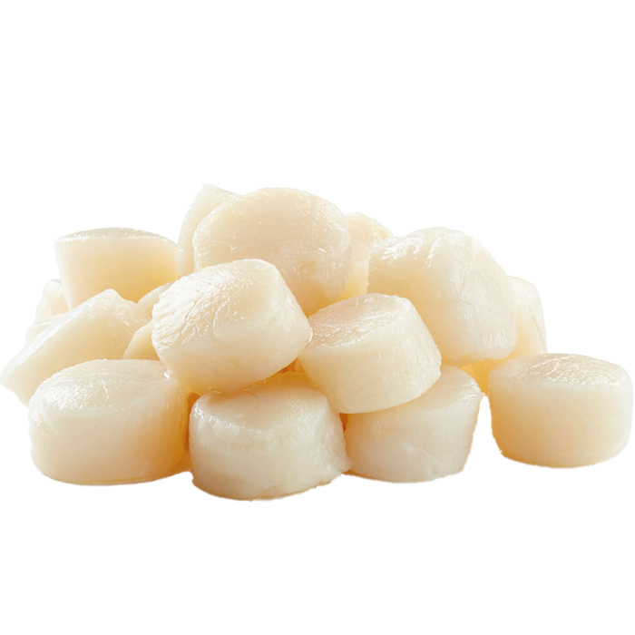 Canadian OCI Natural Wild Frozen Raw Scallops (IQF)