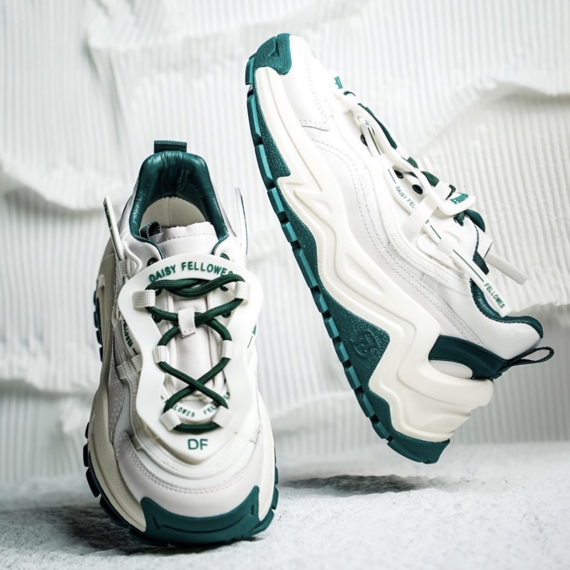 Daisy Fellows 黛西法羅 魔鬼一號 白綠 H2298-1