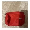[S] LONGCHAMP LE PLIAGE POCHETTE,BRIGHT RED, 34060619P20 (SLC146)