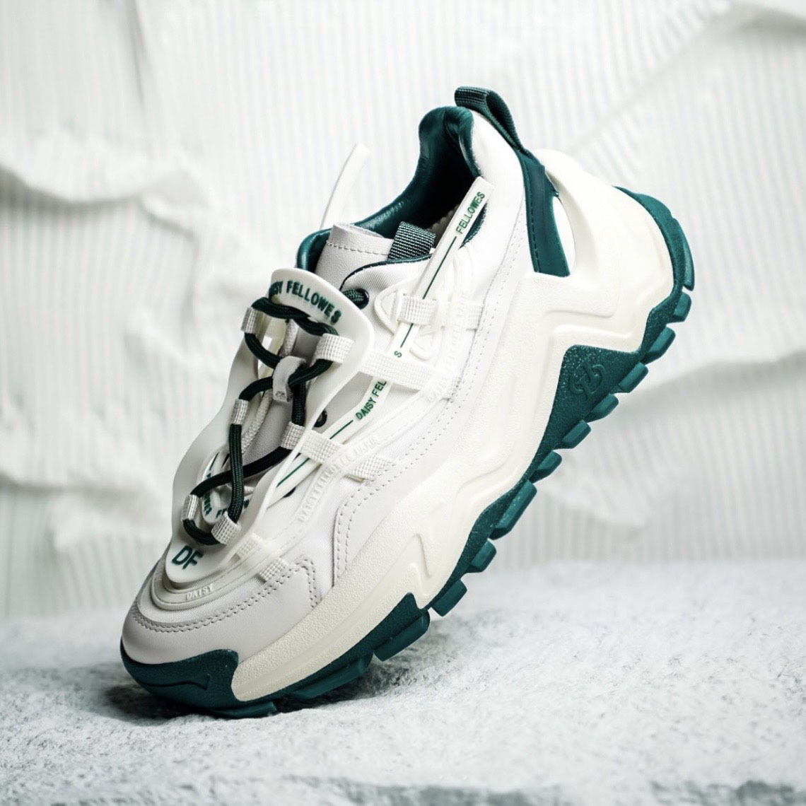 Daisy Fellows 黛西法羅 魔鬼一號 白綠 H2298-1