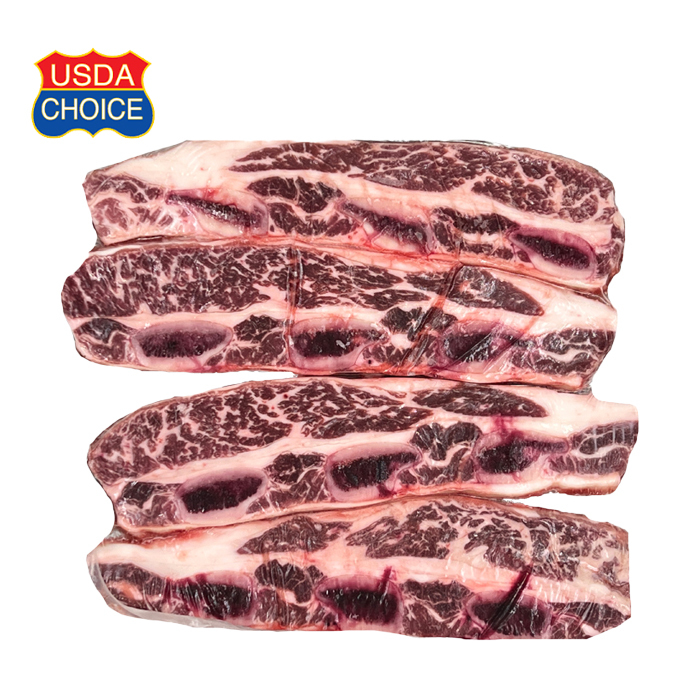USDA Choice Grade Bone in Short Rib