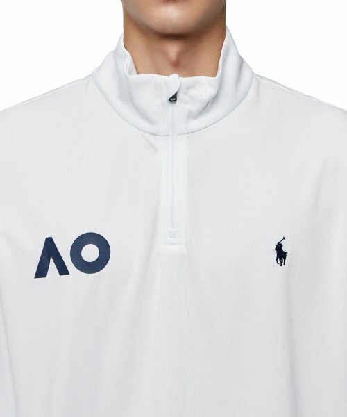 代購 POLO RALPH LAUREN 澳網長袖球衣 白 JAN-