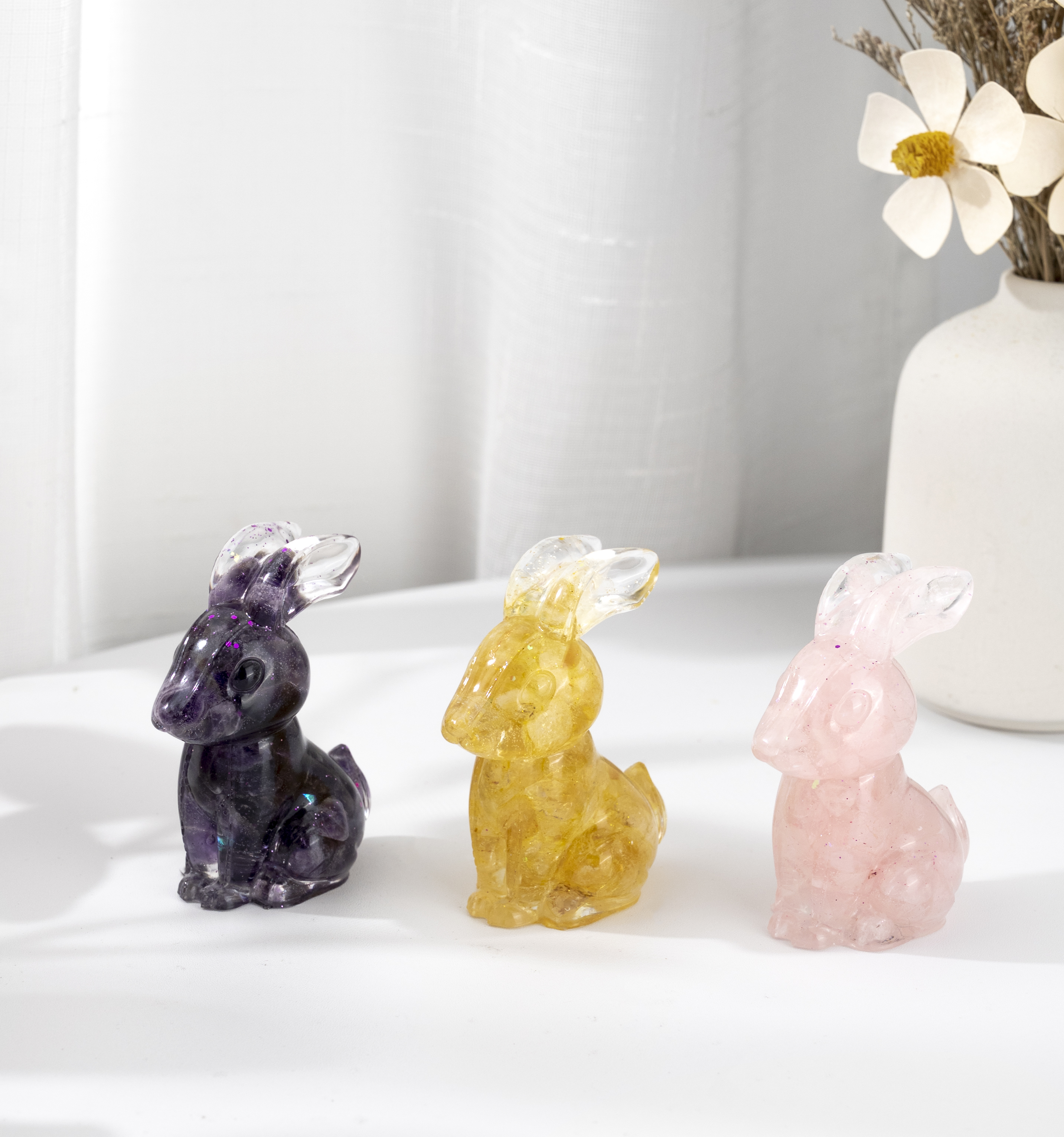 【晶石能量萌寵】福氣兔兔