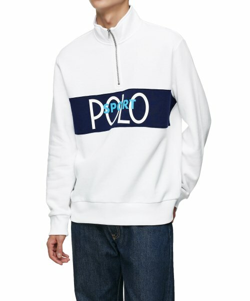 代購 POLO RALPH LAUREN 澳網長袖衛衣 白 JAN -