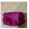 [S] LONGCHAMP LE PLIAGE POCHETTE,WINE RED, 34060619P40 (SLC154)