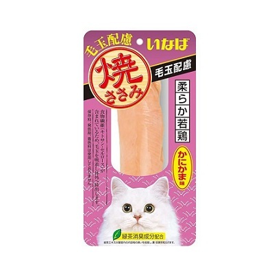 CIAO 燒雞柳 - 蟹肉味 1pcs