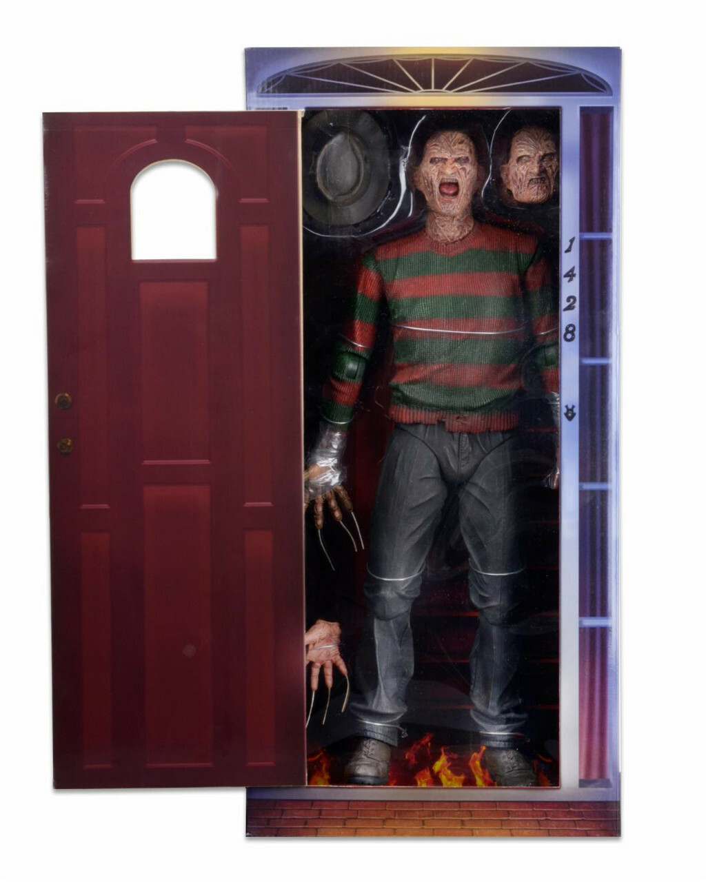 NECA 代理版 半夜鬼上床2 Freddy Krueger 佛萊迪 克魯格 18吋可動
