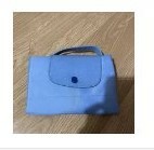 [S] LONGCHAMP LE PLIAGE BRIEFCASE,LIGHT BLUE, L2182619P38 (SLC158)