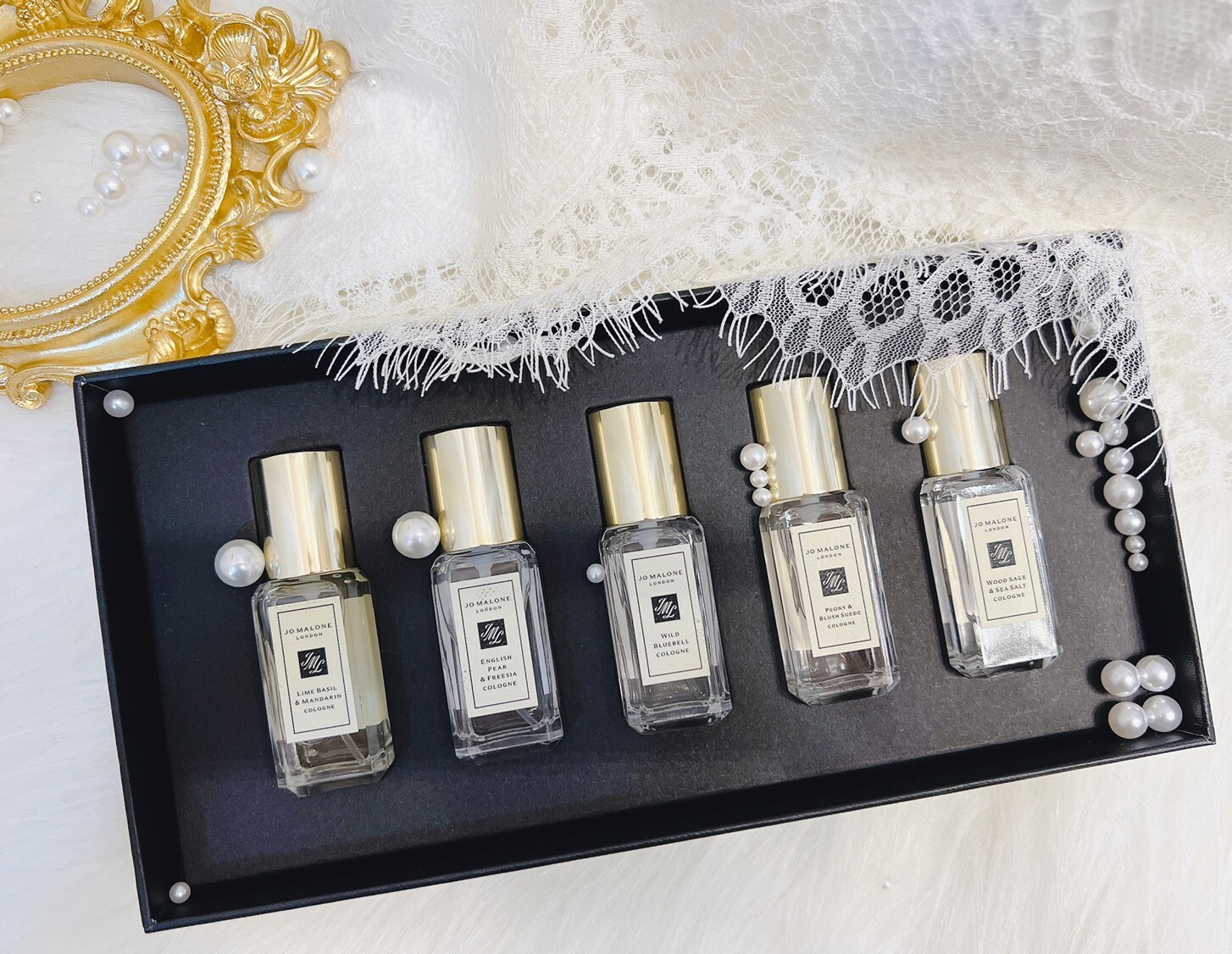 Jo Malone 經典香水揉香禮盒 9ml*5入