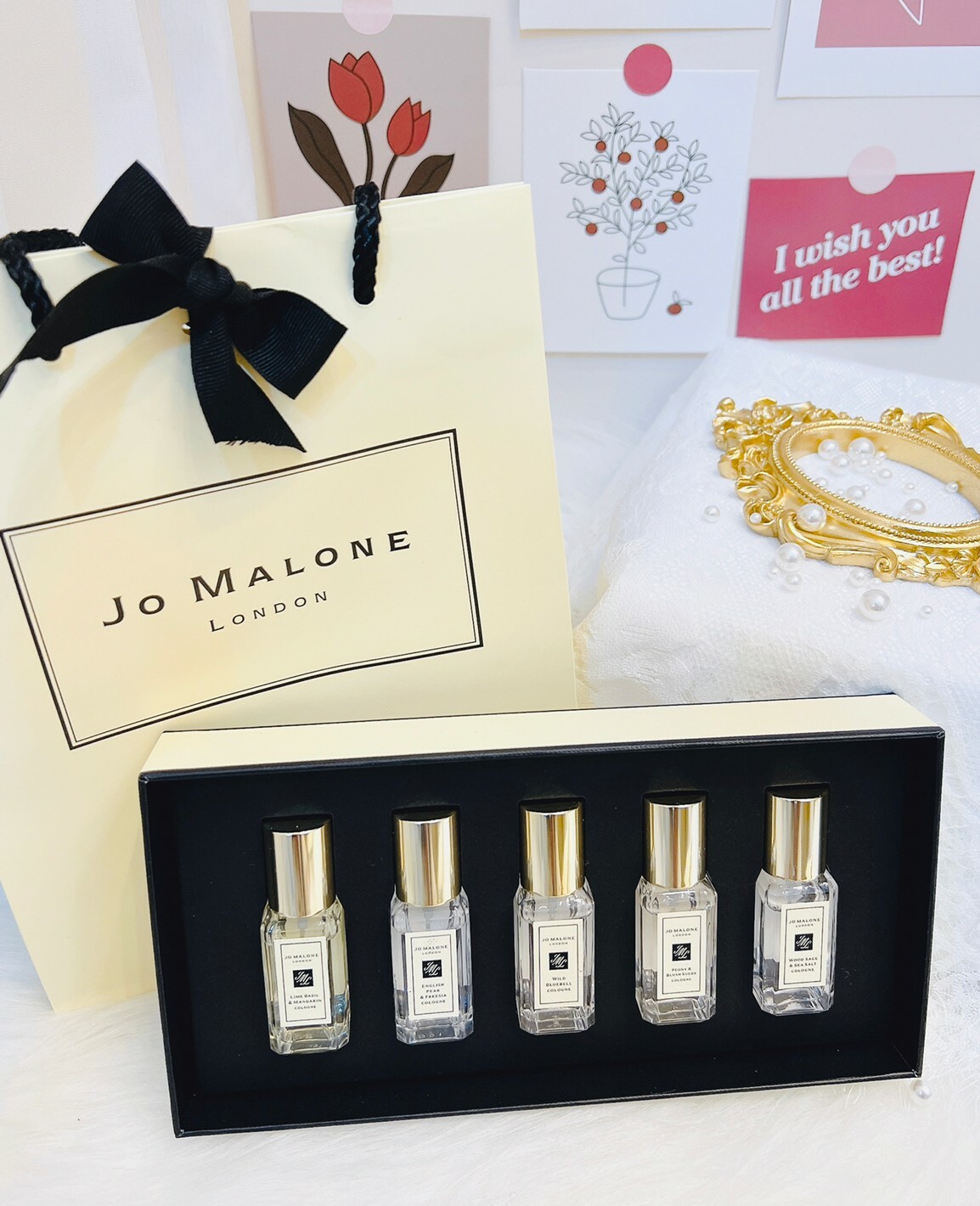 Jo Malone 經典香水揉香禮盒 9ml*5入