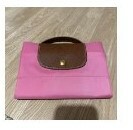 [S] LONGCHAMP LE PLIAGE BRIEFCASE,LIGHT PINK, L2182619P03 (SLC160)