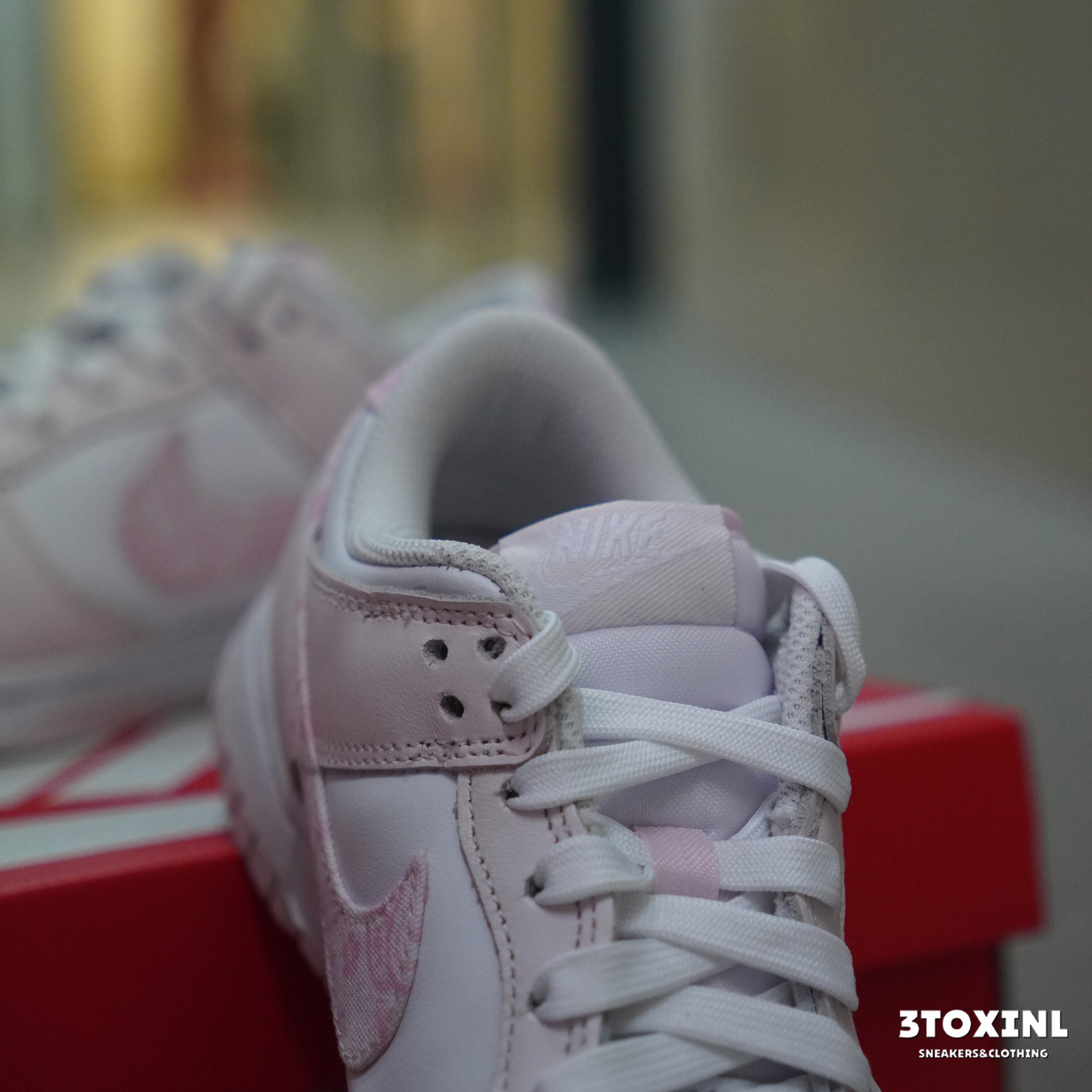 (現貨) Nike Dunk Low Essential - Paisley Pack Pink (W)