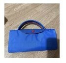 [S] LONGCHAMP LE PLIAGE WEEKEND/TRAVEL BAG L SIZE,BLUE, L1625619P23 (SLC162)