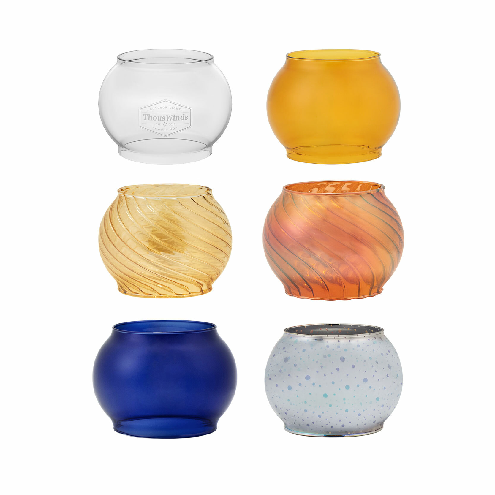 Thous Winds 鐵路煤油燈 燈罩 TW-DZ1