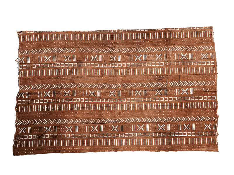 泥染布｜岩褐｜馬利