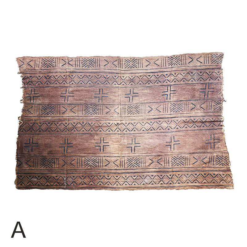 泥染布｜岩褐｜馬利