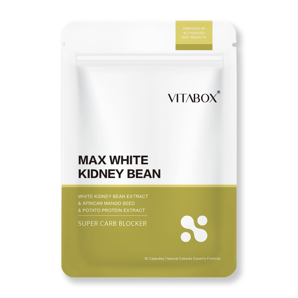 【享受專科】美國高效白腎豆+非洲芒果籽+馬鈴薯萃取物(第三代) Vitabox®