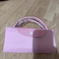 [S] LONGCHAMP LE PLIAGE WEEKEND BAG L SIZE - BABY PINK, L1624619P36 (SLC168)