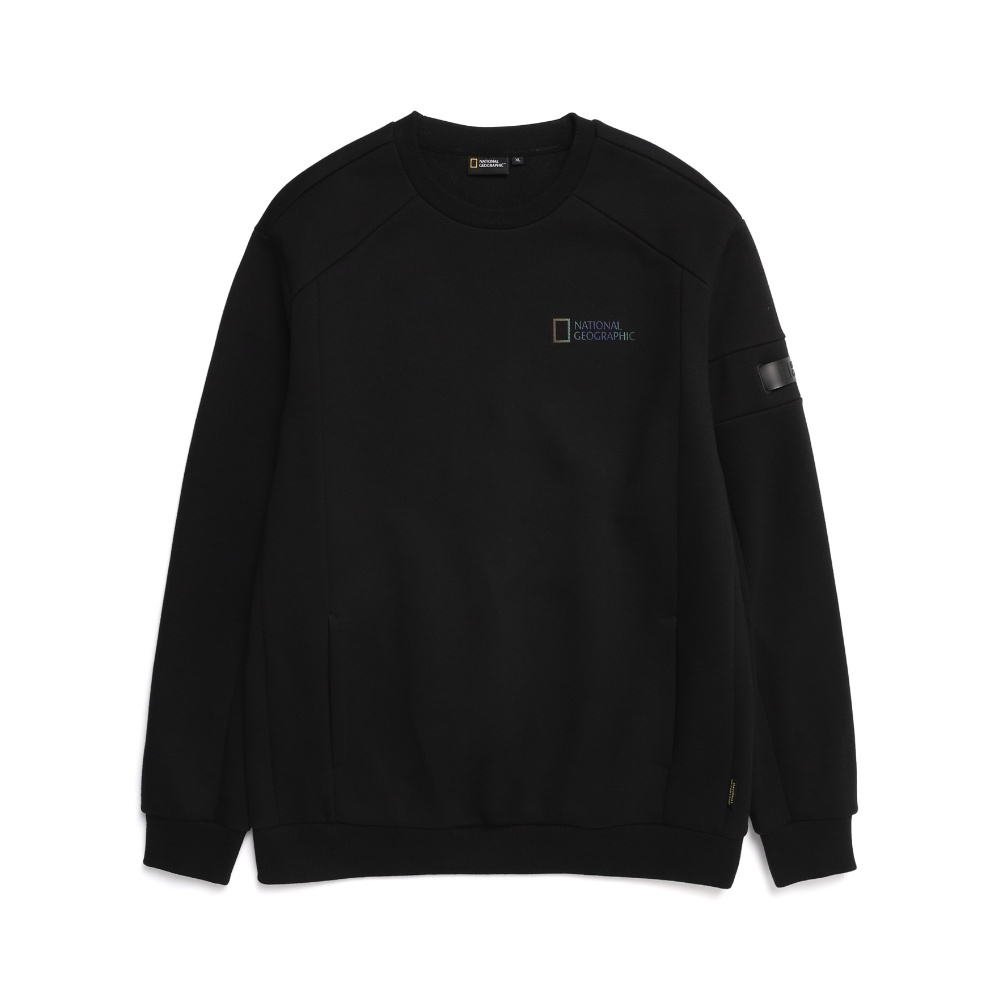 【NATIONAL GEOGRAPHIC】 Essential Small Logo Sweatshirtt ★ Essentials Small Logo Crew Neck Men's Sweatshirt | PUMA