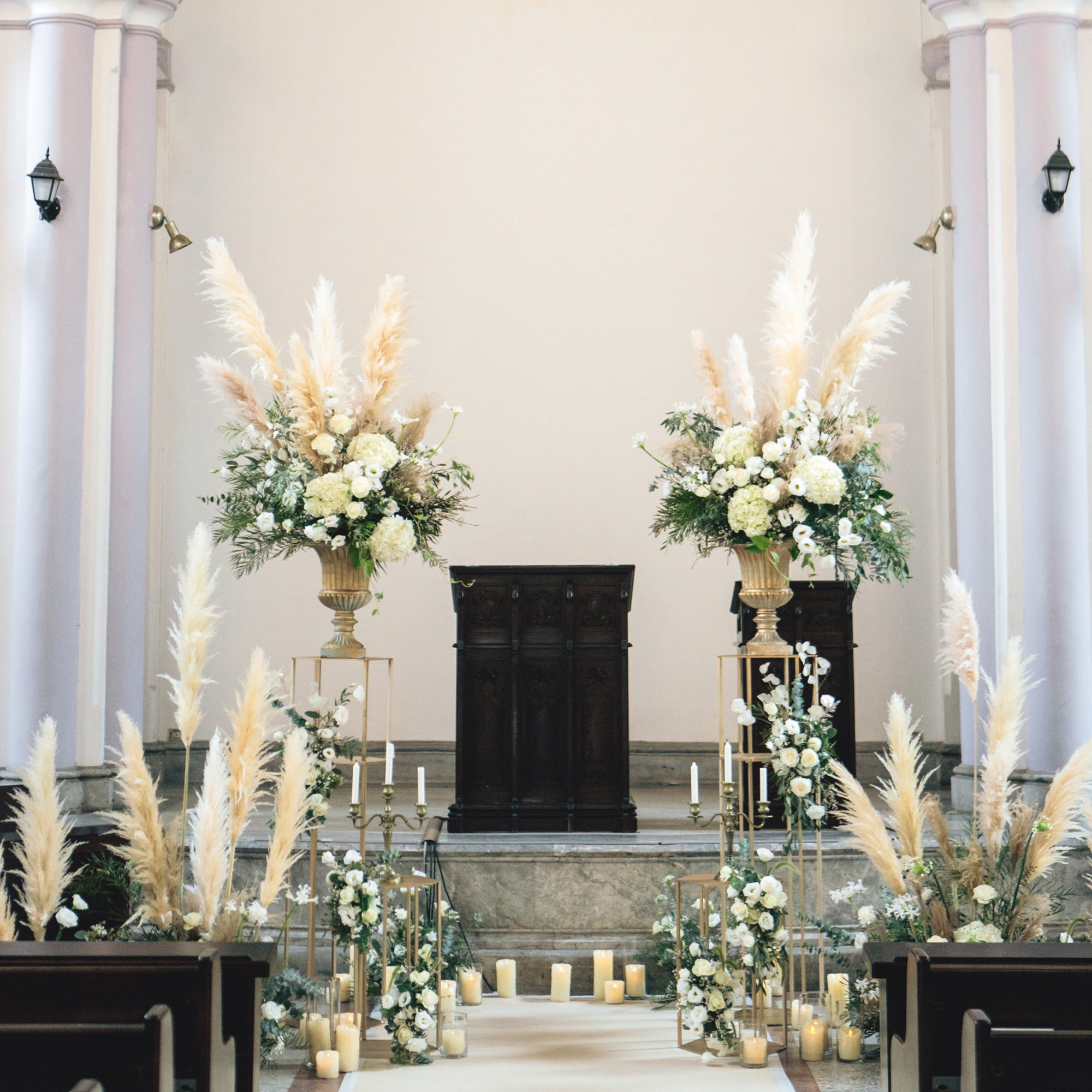 芒草-台灣-教堂-婚禮