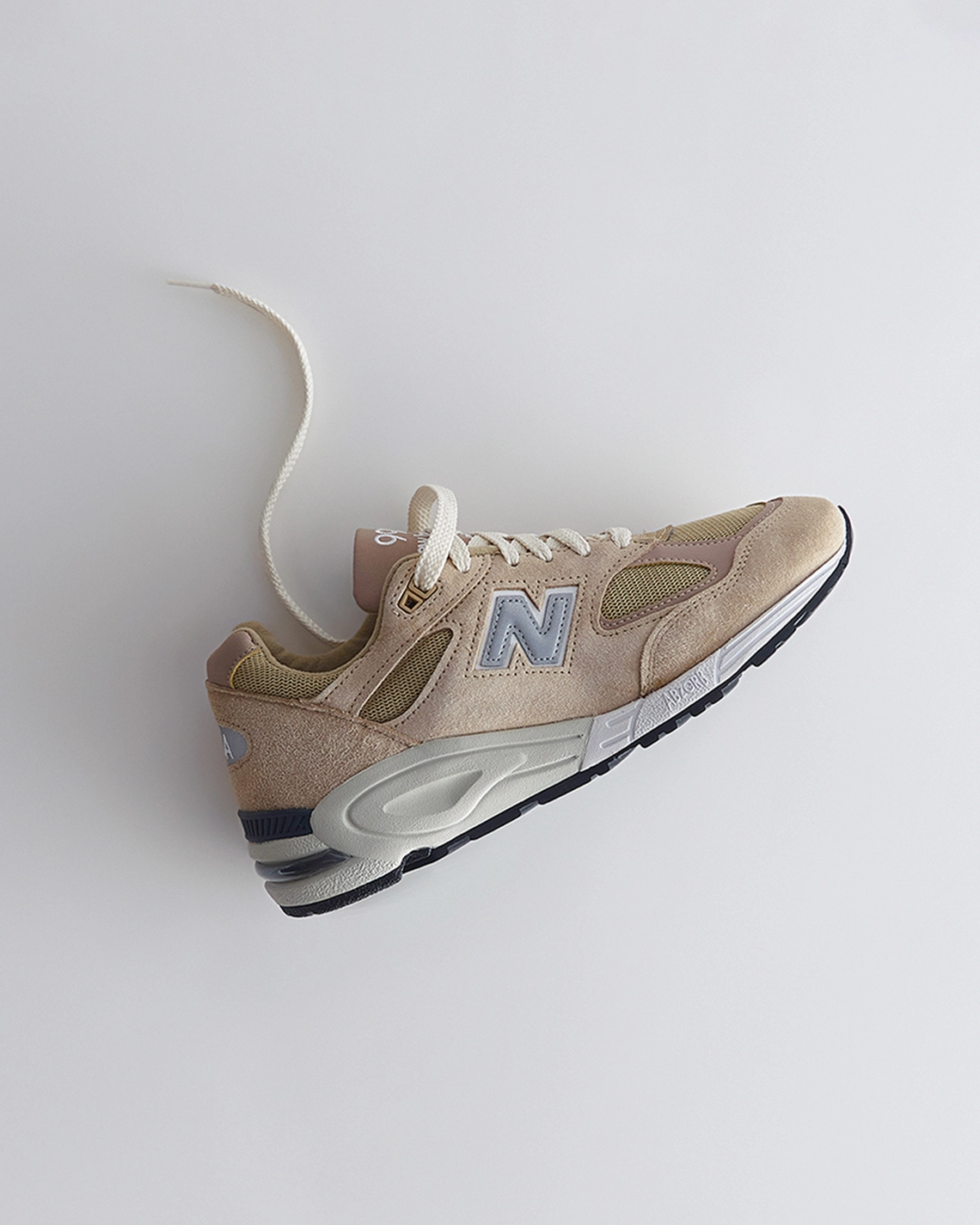 Kith New Balance 990v2 990 M990KS2 聯名卡其限定球鞋鞋子現貨