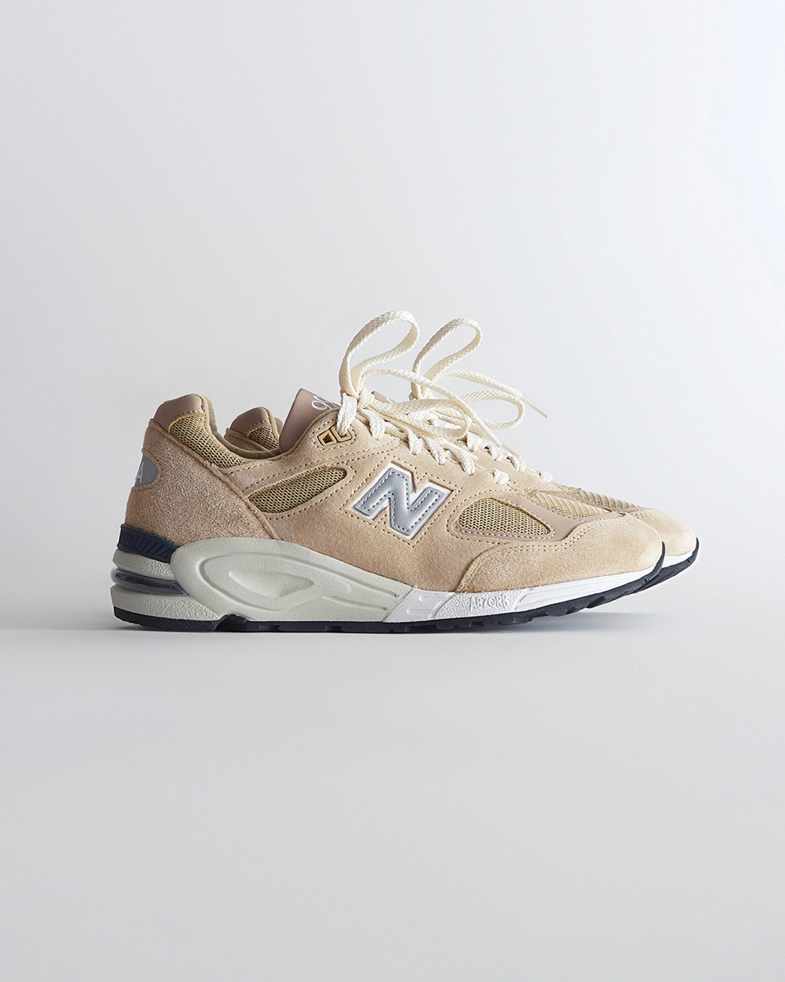 Kith New Balance 990v2 990 M990KS2 聯名卡其限定球鞋鞋子現貨