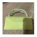 [S] LONGCHAMP LE PLIAGE WEEKEND BAG L SIZE,YELLOW, L1624619P33 (SLC172)