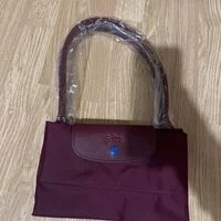 [S] LONGCHAMP LE PLIAGE LONG HANDLE M SIZE - BURGUNDY, L1899619P22 (SLC175)