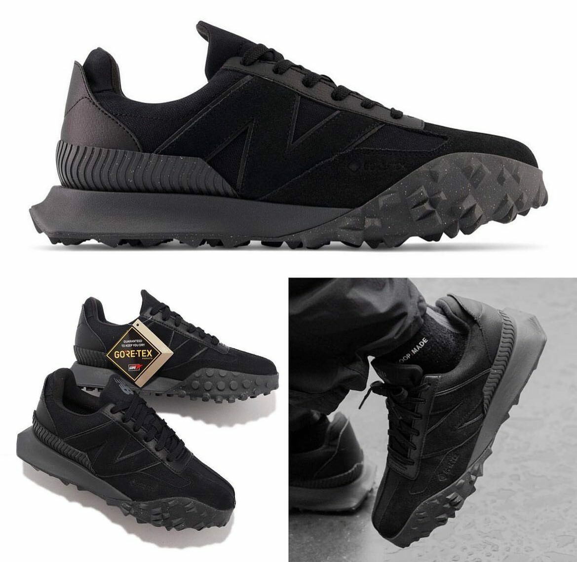 防水New Balance UXC72GBG Gore-Tex 全黑