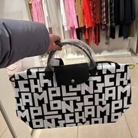 [S] LONGCHAMP LE PLIAGE MONOGRAM BNW WEEKEND BAG, L1630413067 (SLC178)
