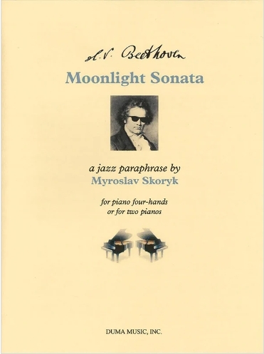 《Beethoven：Moonlight Sonata(1P4H／2P4H)》