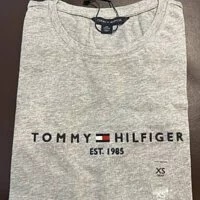 [S] TOMMY HILFIGER CREWNECK T-SHIRT,GREY, 76J2951-031 [FINAL SALE] (STH146)
