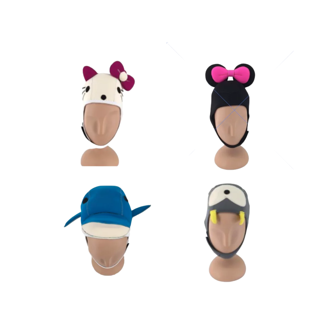 海世界Scubatec 造型潛水頭套