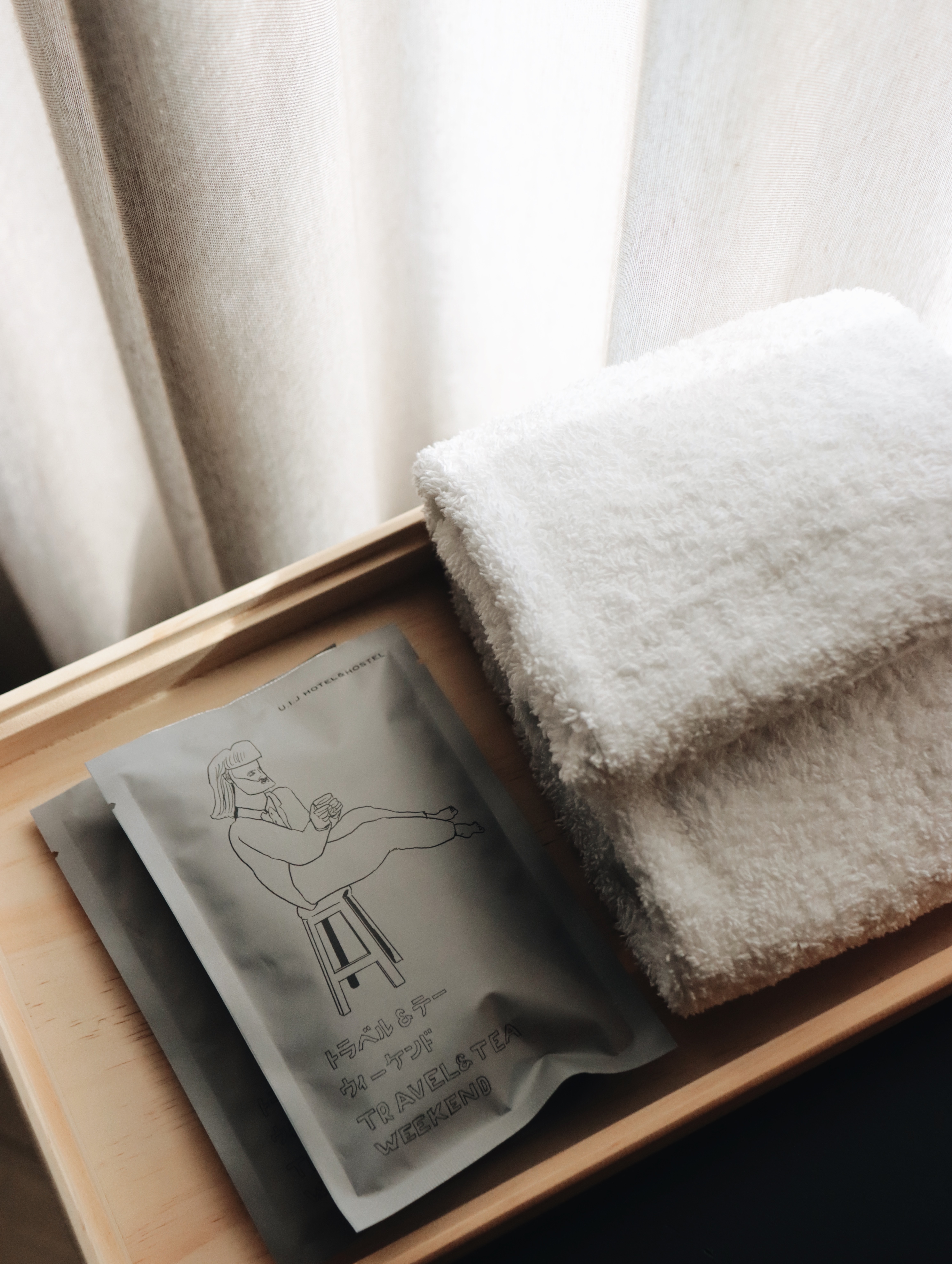 【TRAVEL & TEA】蘊藏茶浴包：足浴 & 泡澡