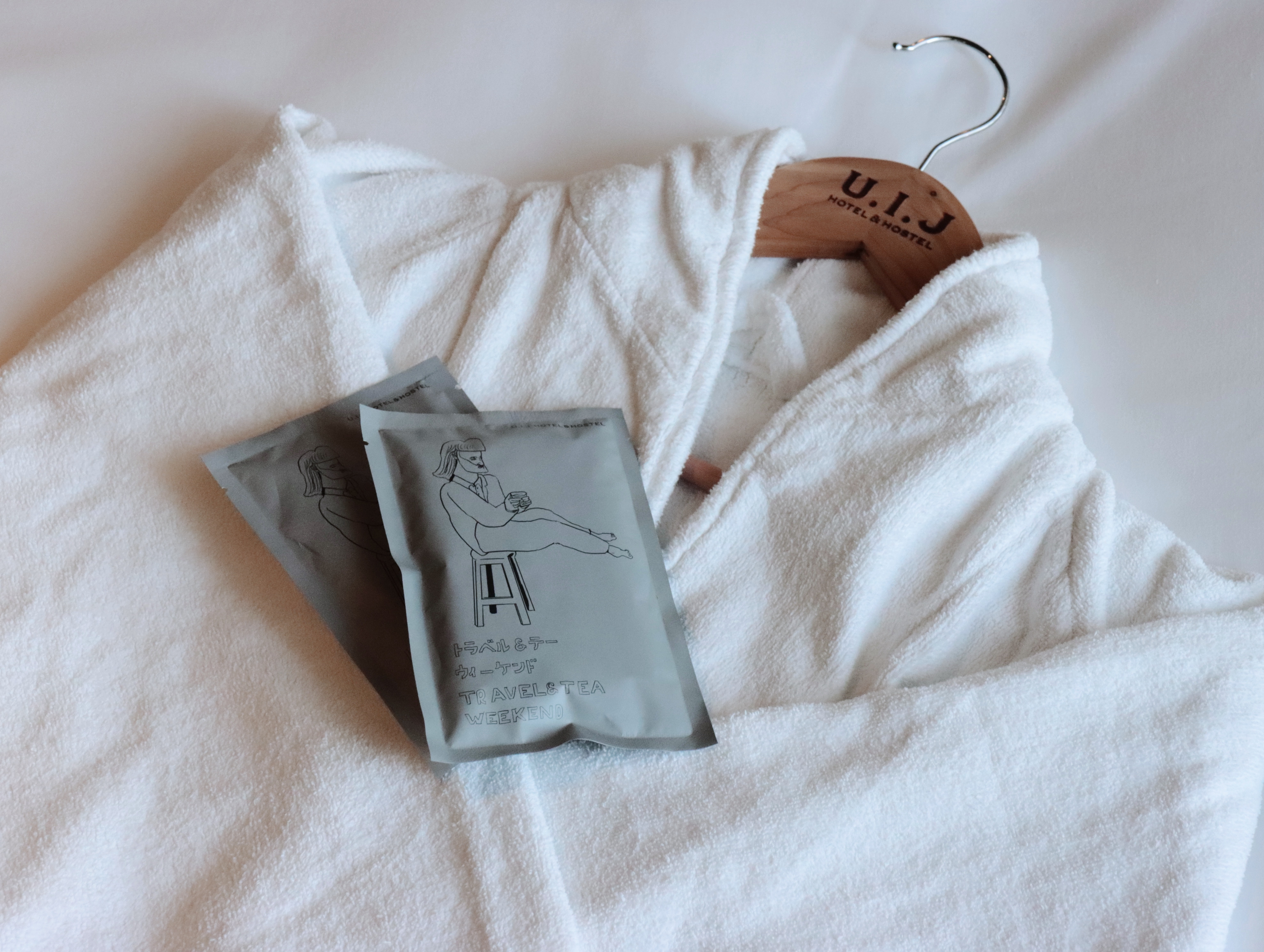 【TRAVEL & TEA】蘊藏茶浴包：足浴 & 泡澡