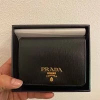 [S] PRADA PORTAF,PICCOLO PATT.,NERO, 8059518931063 (SPD26)