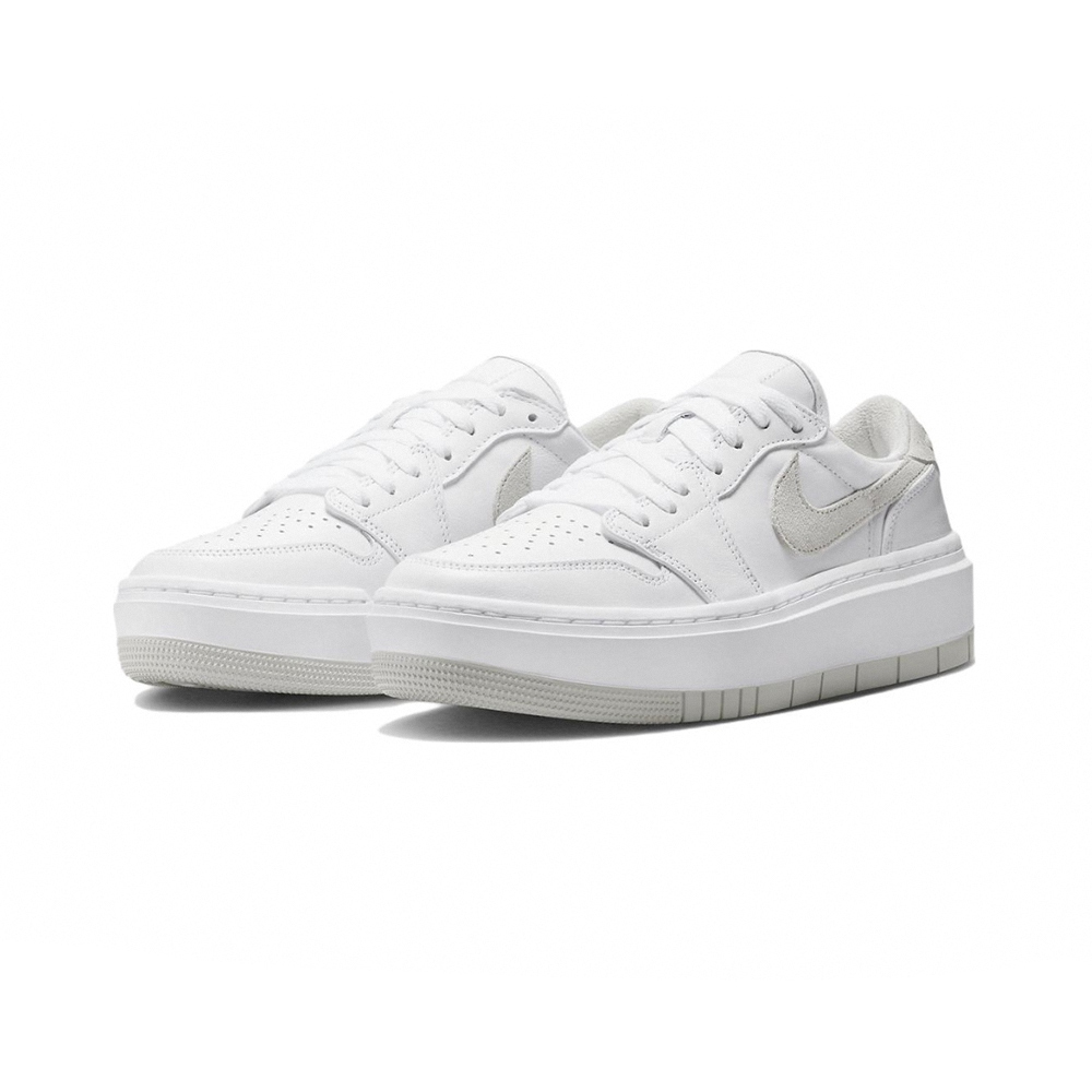 W Air Jordan 1 Low Elevate Neutral Grey 反轉灰白 DH7004-110