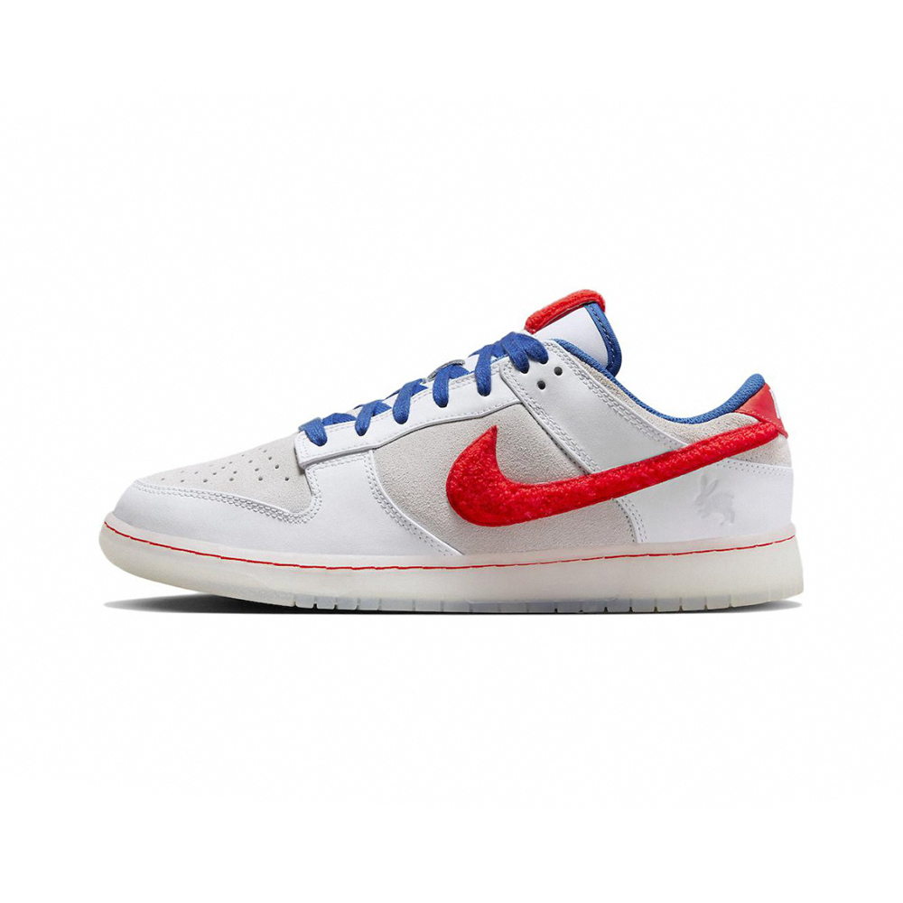 Nike Dunk Low Year of the Rabbit 兔年 白藍紅  FD4625-161 / FD4624-161 / FD4203-161