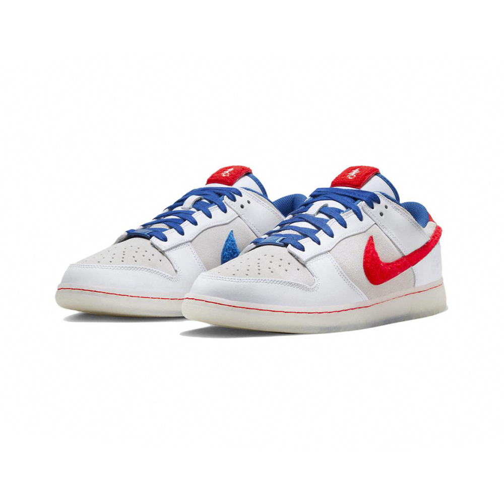 Nike Dunk Low Year of the Rabbit 兔年 白藍紅  FD4625-161 / FD4624-161 / FD4203-161