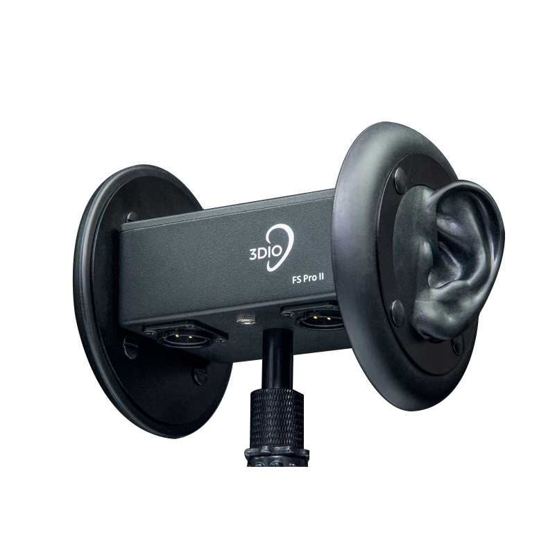 3DIO Free Space Pro II ASMR專用 限時送原廠配件