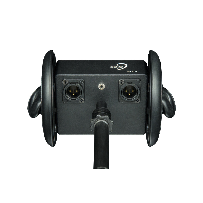 3DIO Free Space Pro II - ASMR 3D Binaural Microphone