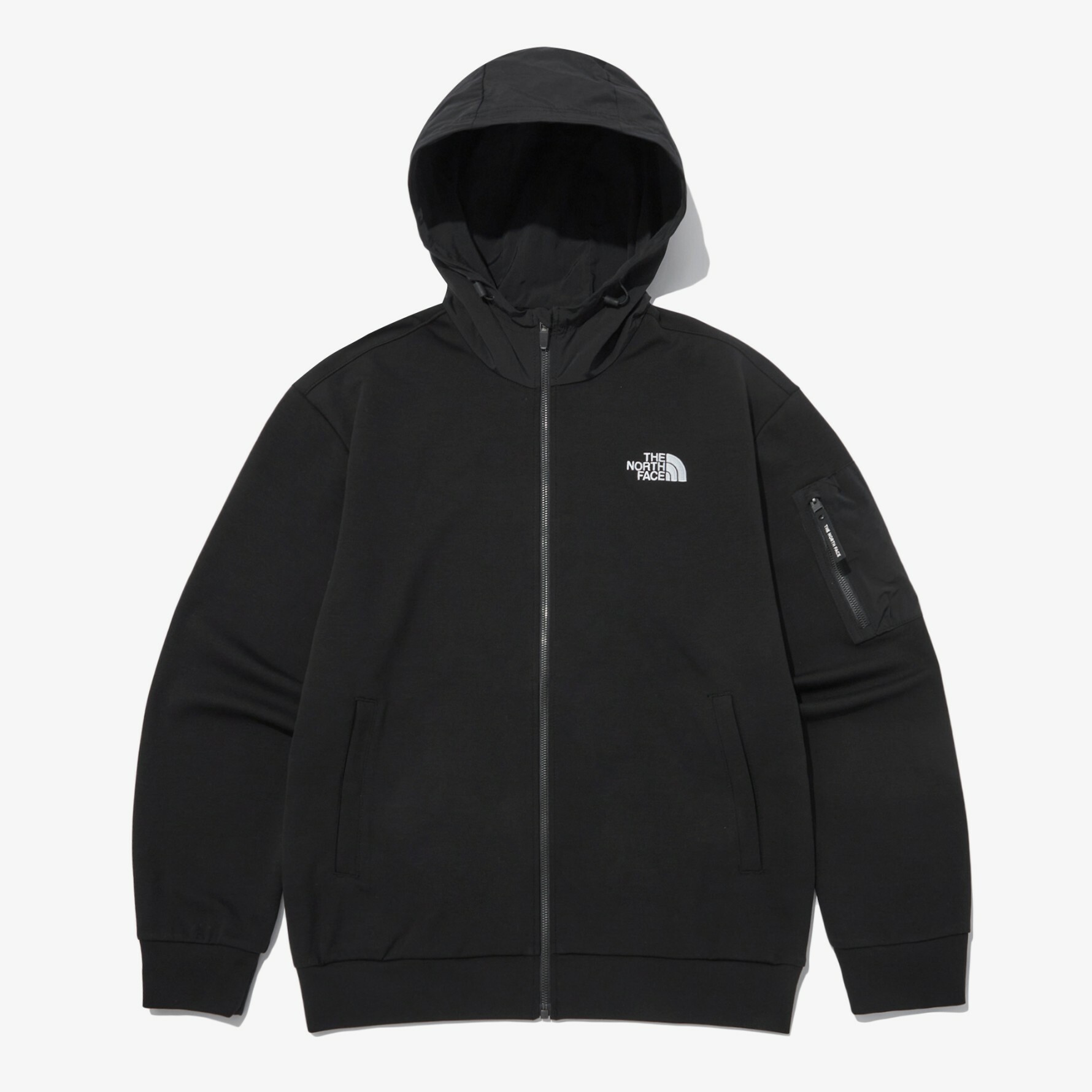 THE NORTH FACE SEED TECH 訓練 連帽 飛行外套 黑  NJ5JP02A
